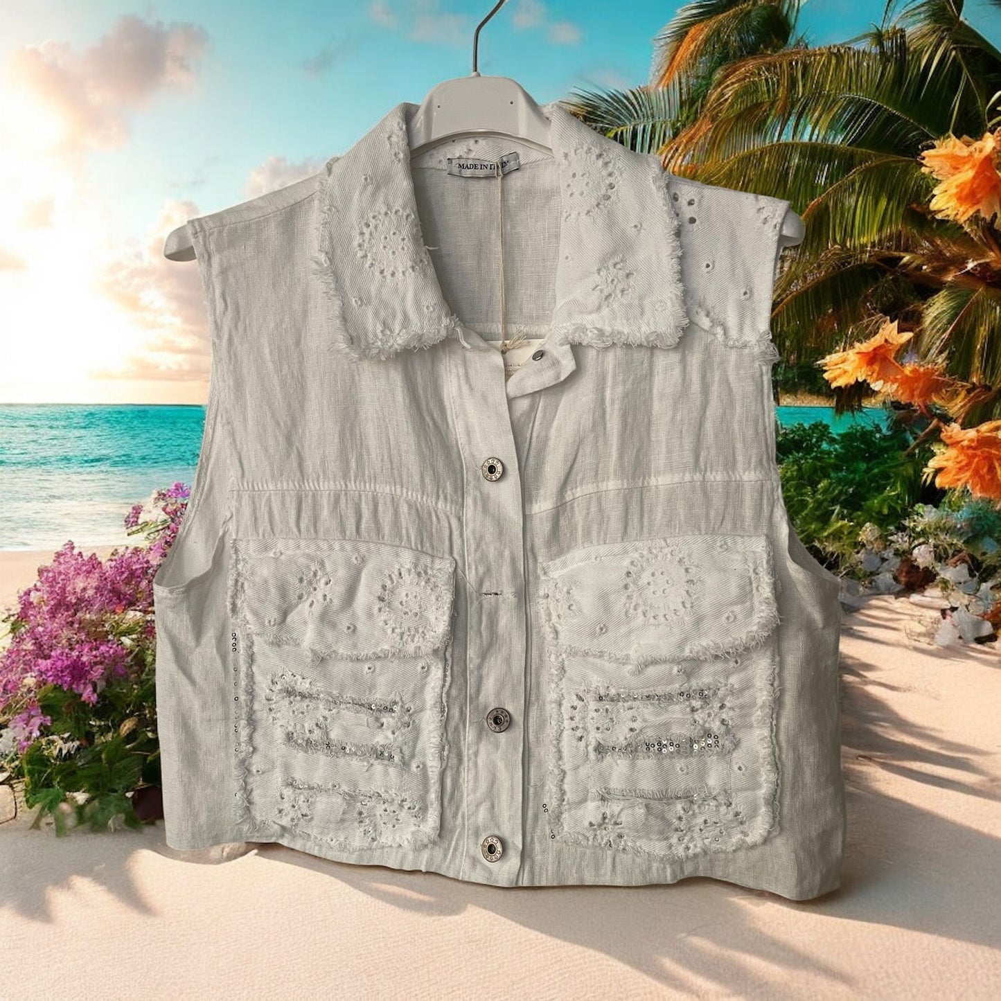 veste crunche de toi - L'autre mode