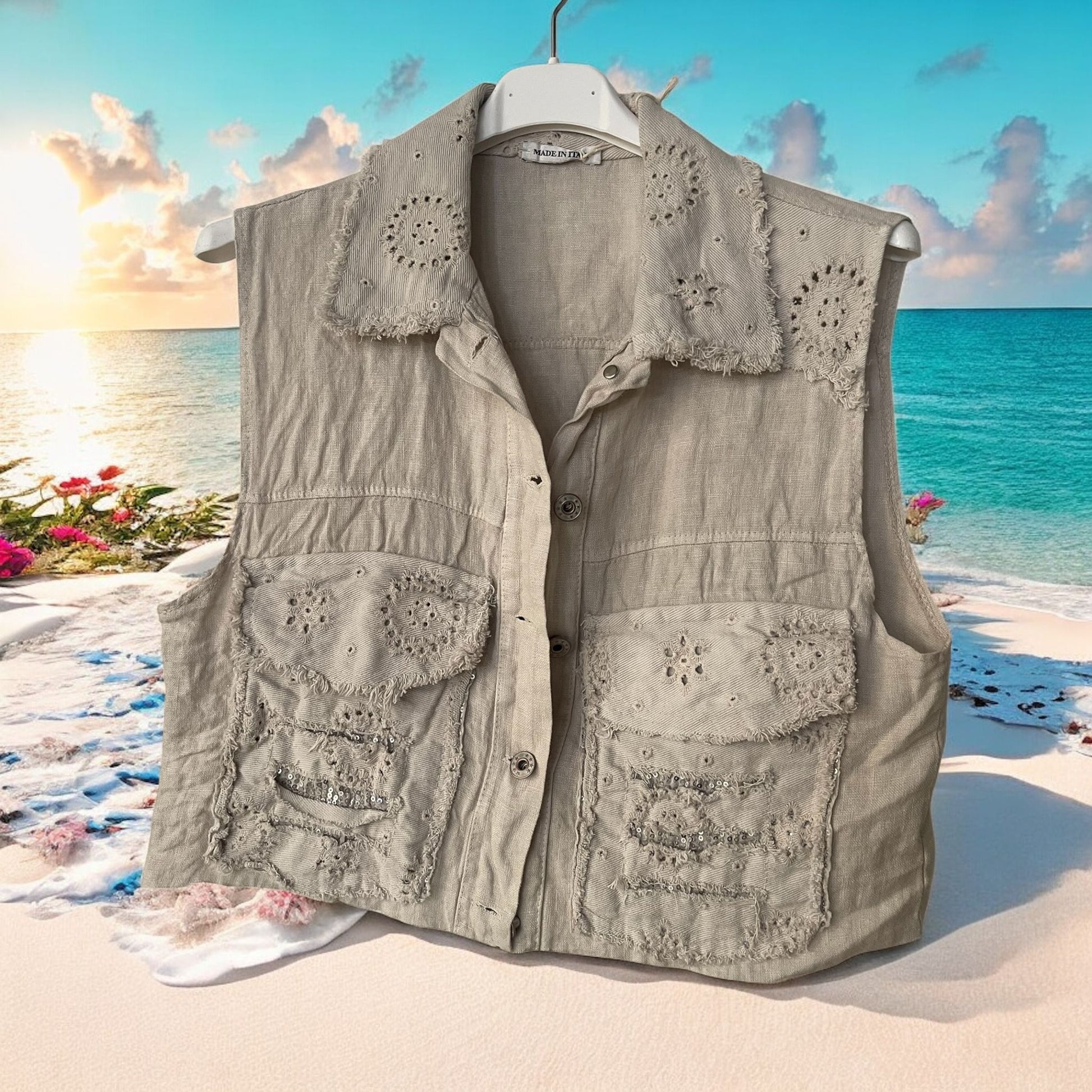 veste crunche de toi - L'autre mode