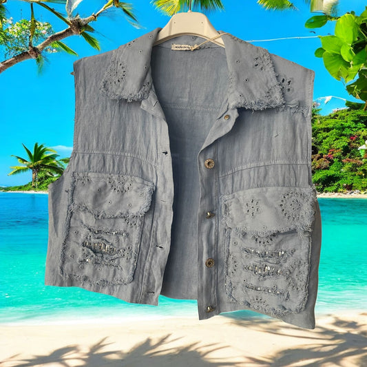 veste crunche de toi - L'autre mode