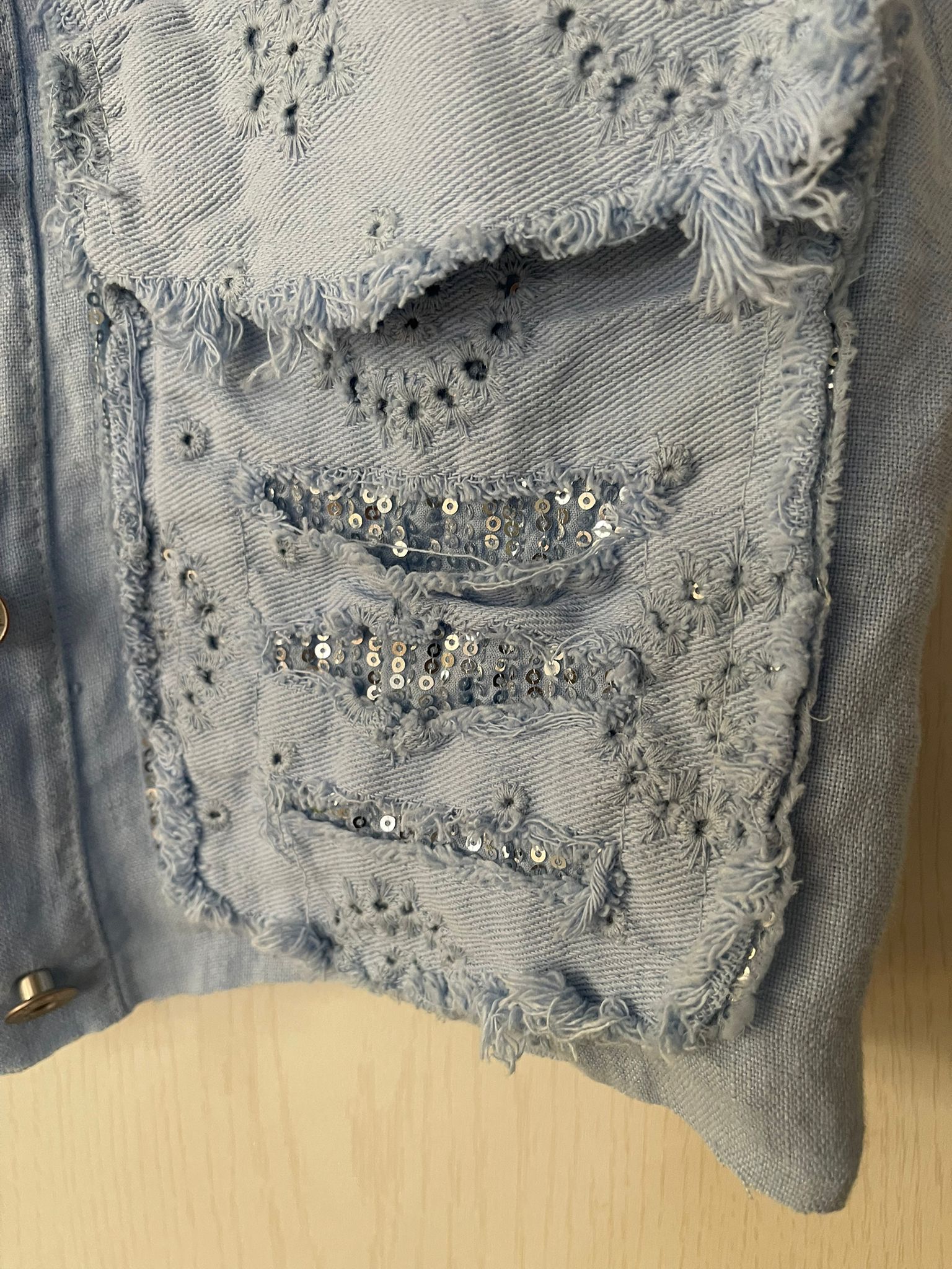 veste crunche de toi - L'autre mode