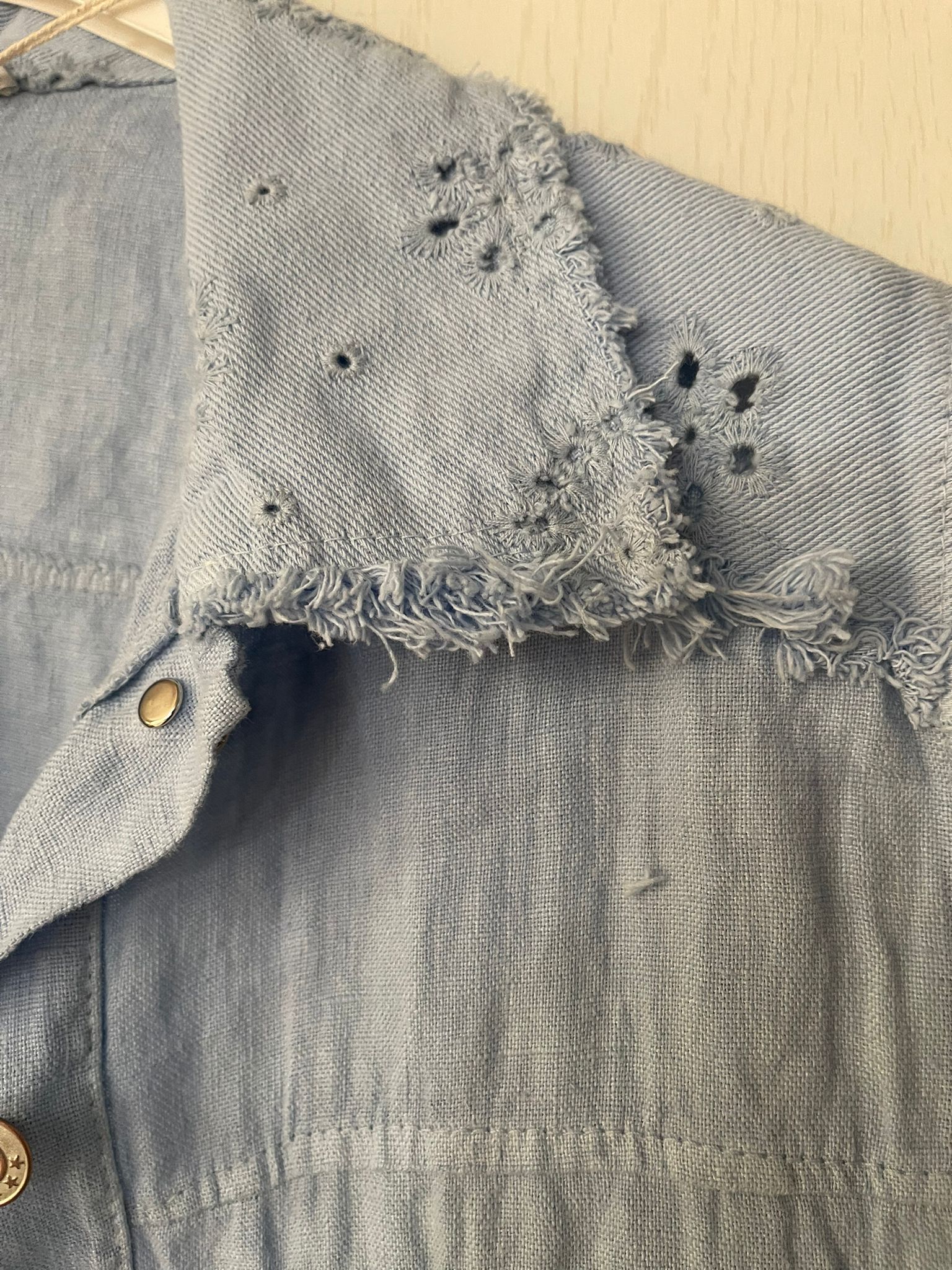 veste crunche de toi - L'autre mode