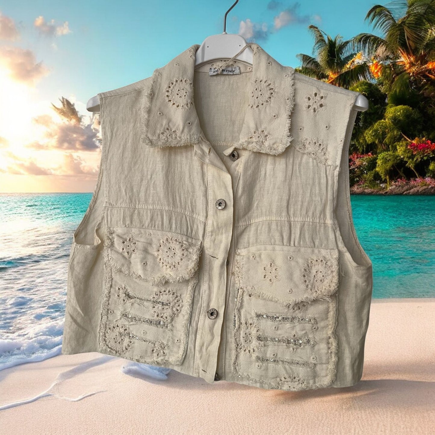 veste crunche de toi - L'autre mode