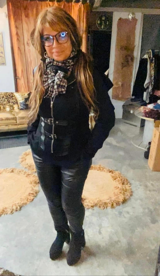 VESTE CRUNCHY STYLE - L'autre mode