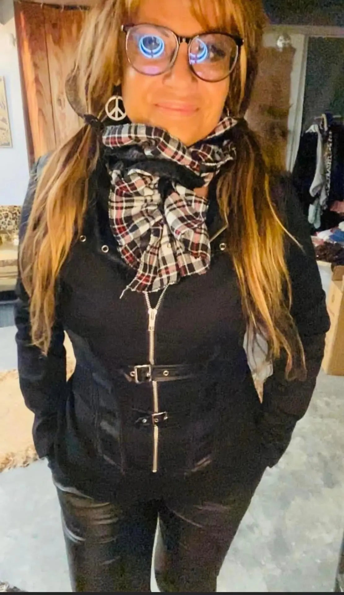 VESTE CRUNCHY STYLE - L'autre mode