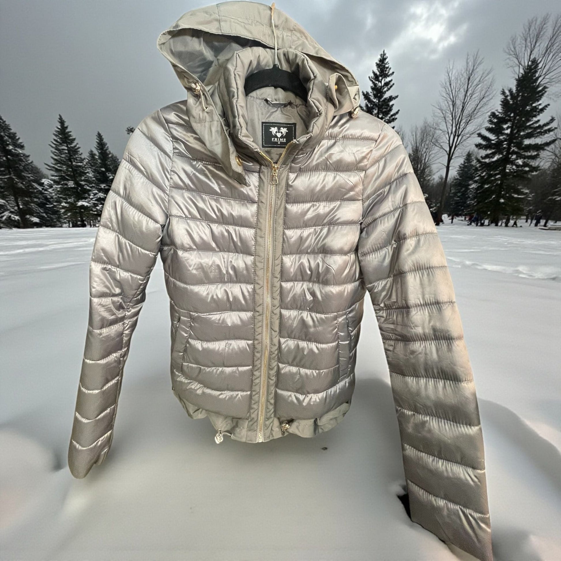 veste doudoune frime - L'autre mode