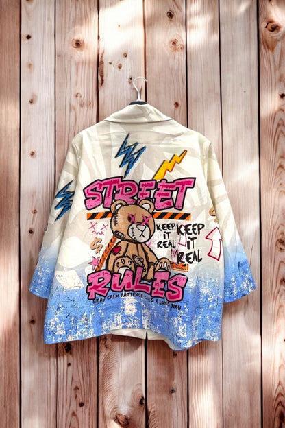 veste fraffiti urban - L'autre mode
