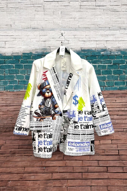 veste fraffiti urban - L'autre mode