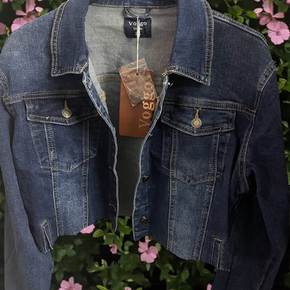 veste jeans brutus - L'autre mode