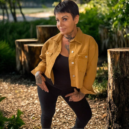 veste jeans de la rentrée - L'autre mode