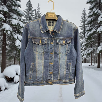 veste jeans simplement toi - L'autre mode