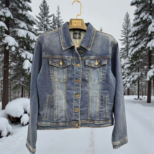 veste jeans simplement toi - L'autre mode