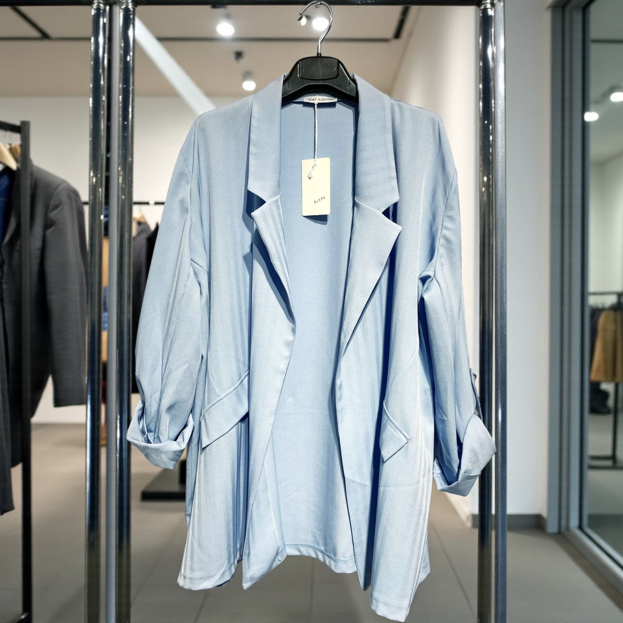 Veste Légères Rayures - L'autre mode
