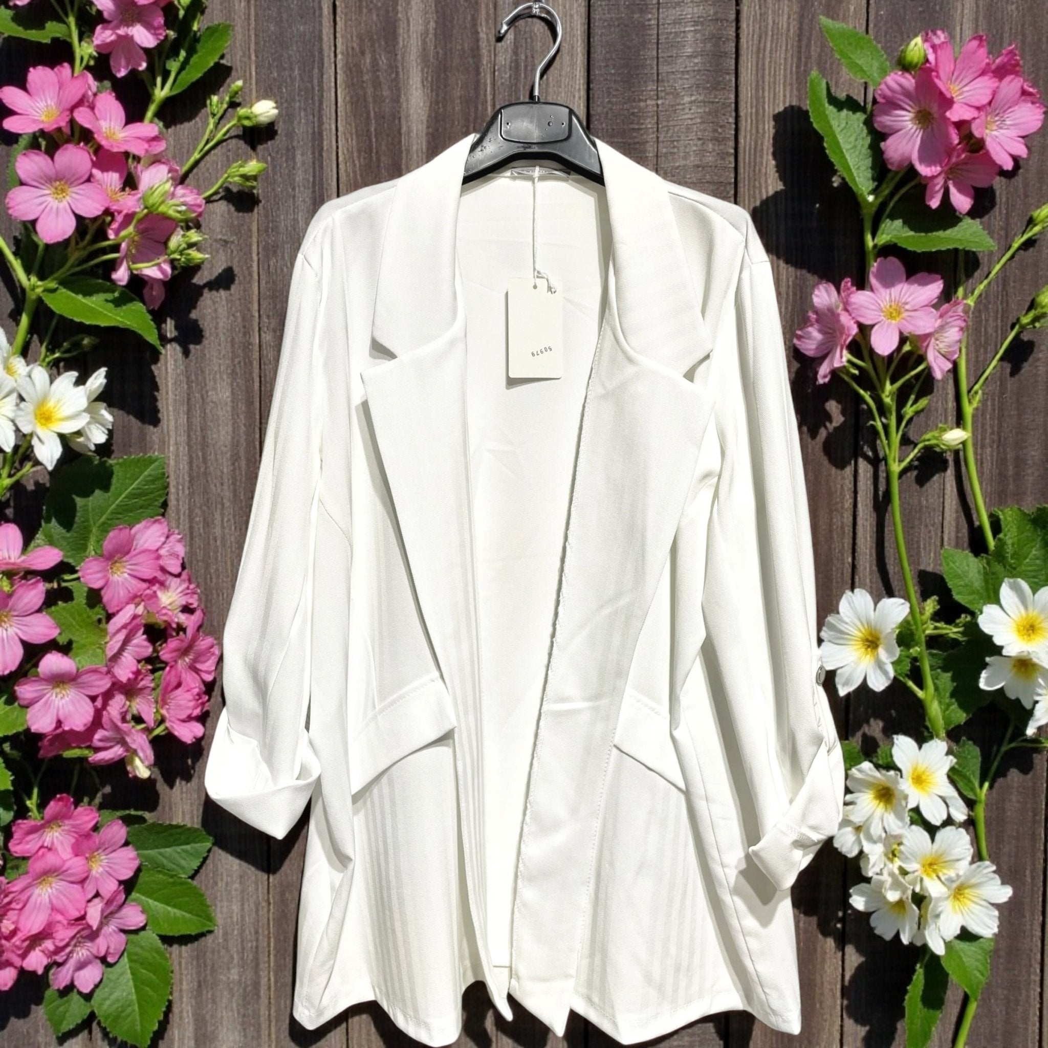 Veste Légères Rayures - L'autre mode