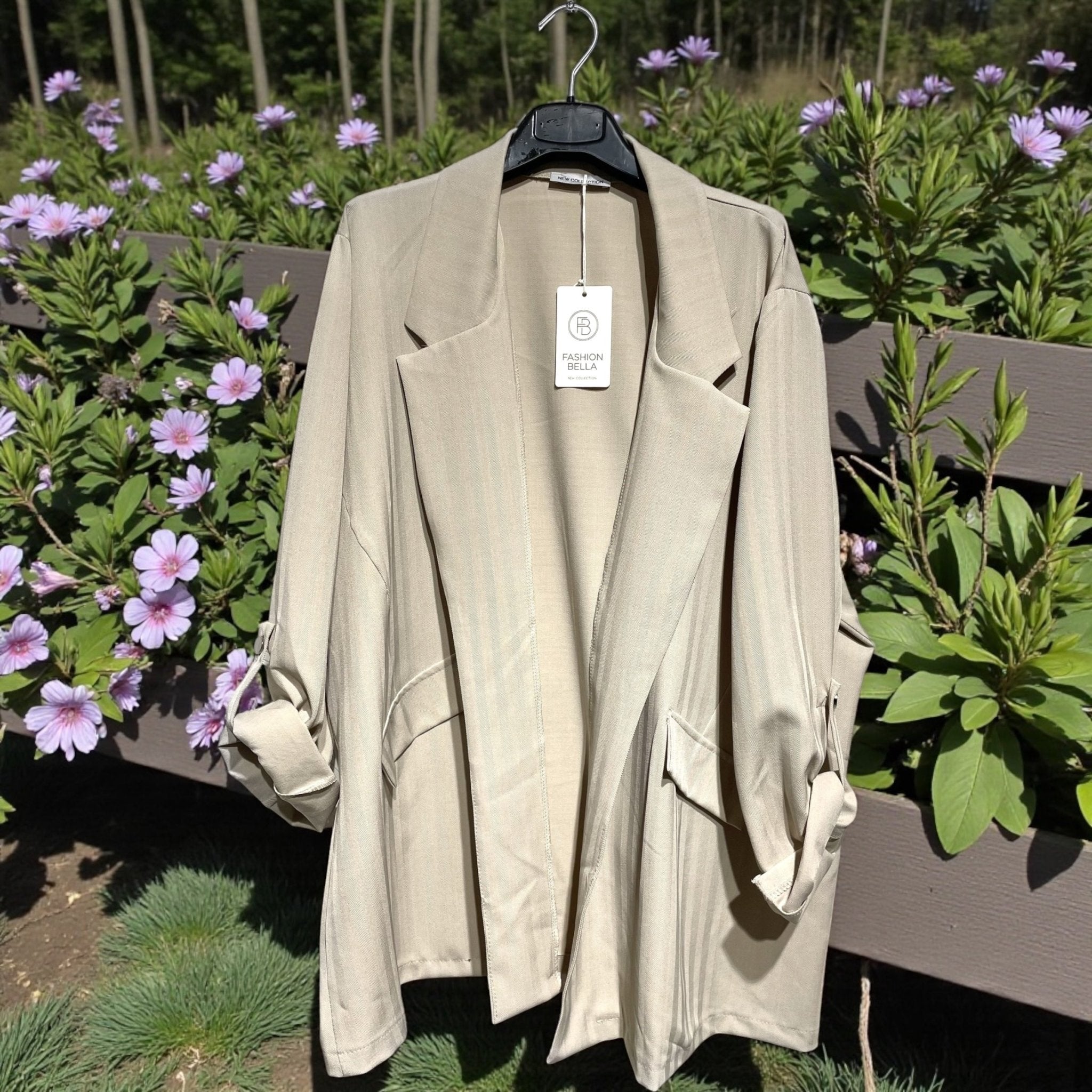 Veste Légères Rayures - L'autre mode