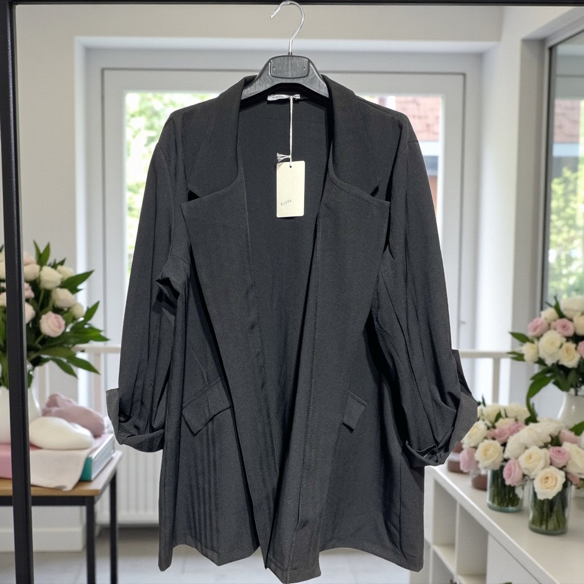 Veste Légères Rayures - L'autre mode
