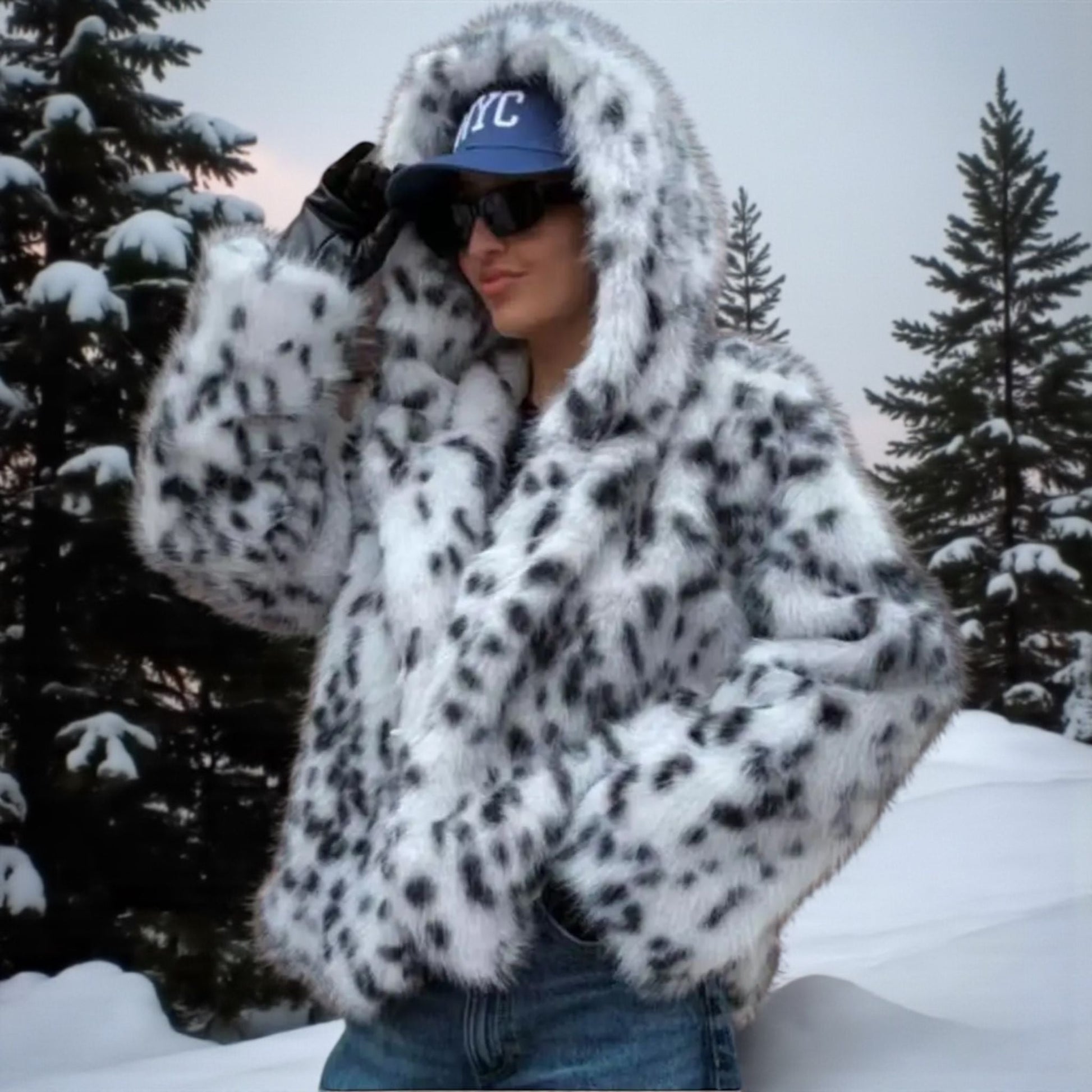 veste ma fourrure 101 - L'autre mode