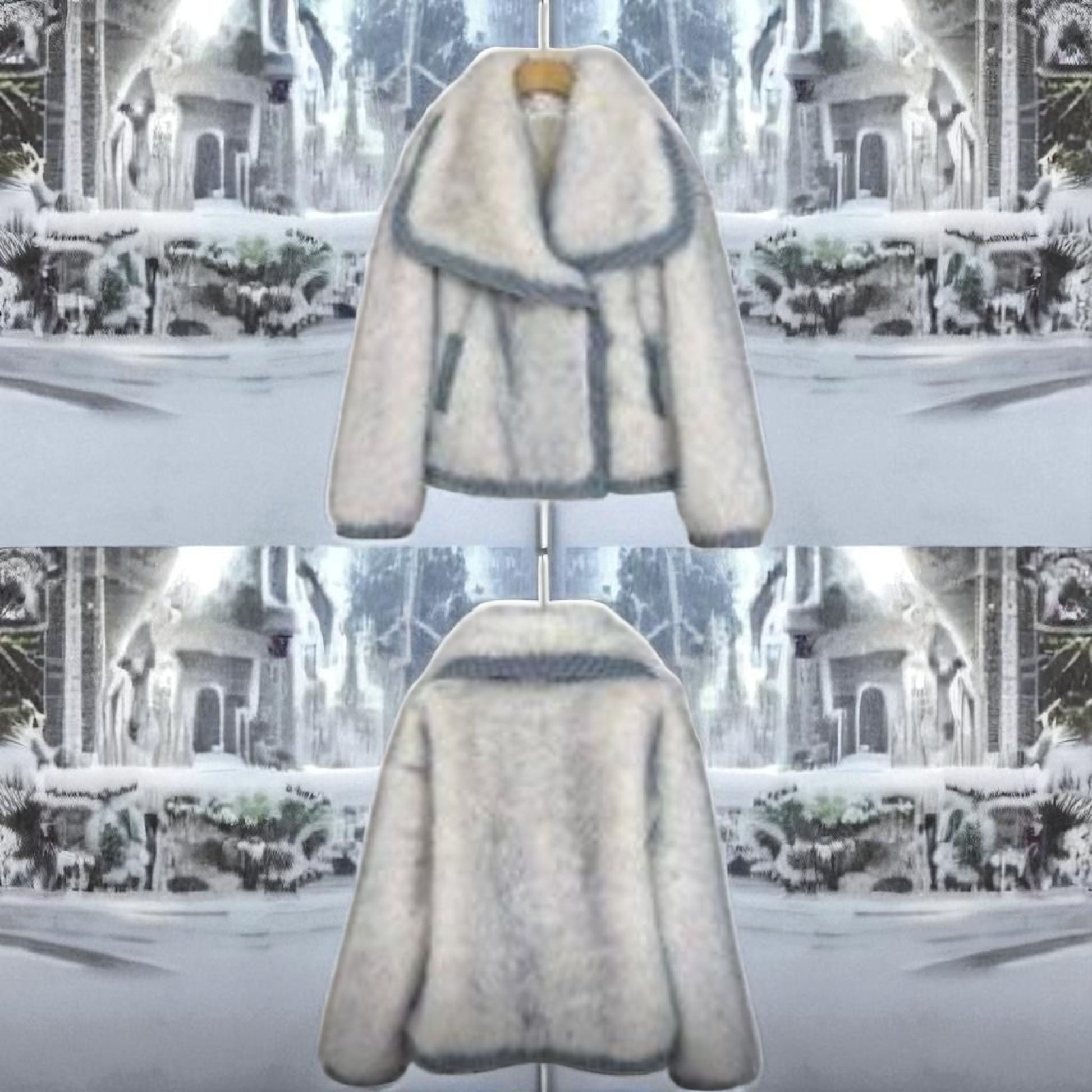 veste ma préférée(fausse fourrure) - L'autre mode