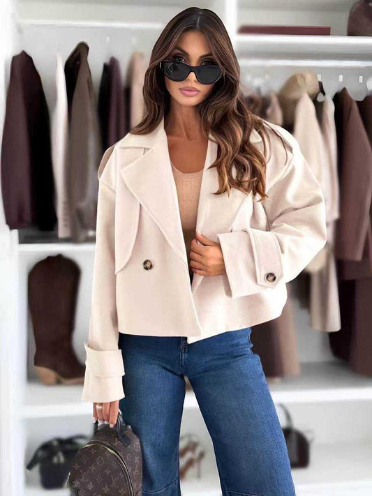 Veste manteau officier - L'autre mode