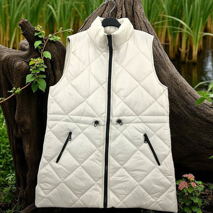 veste matelassée sans manche luxurius - L'autre mode