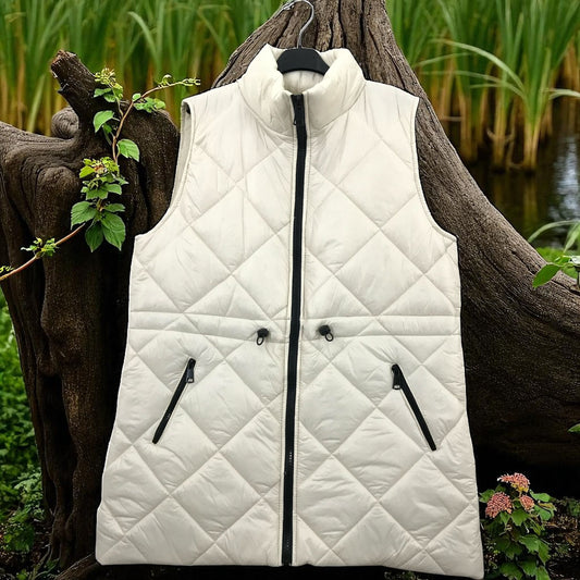 veste matelassée sans manche luxurius - L'autre mode