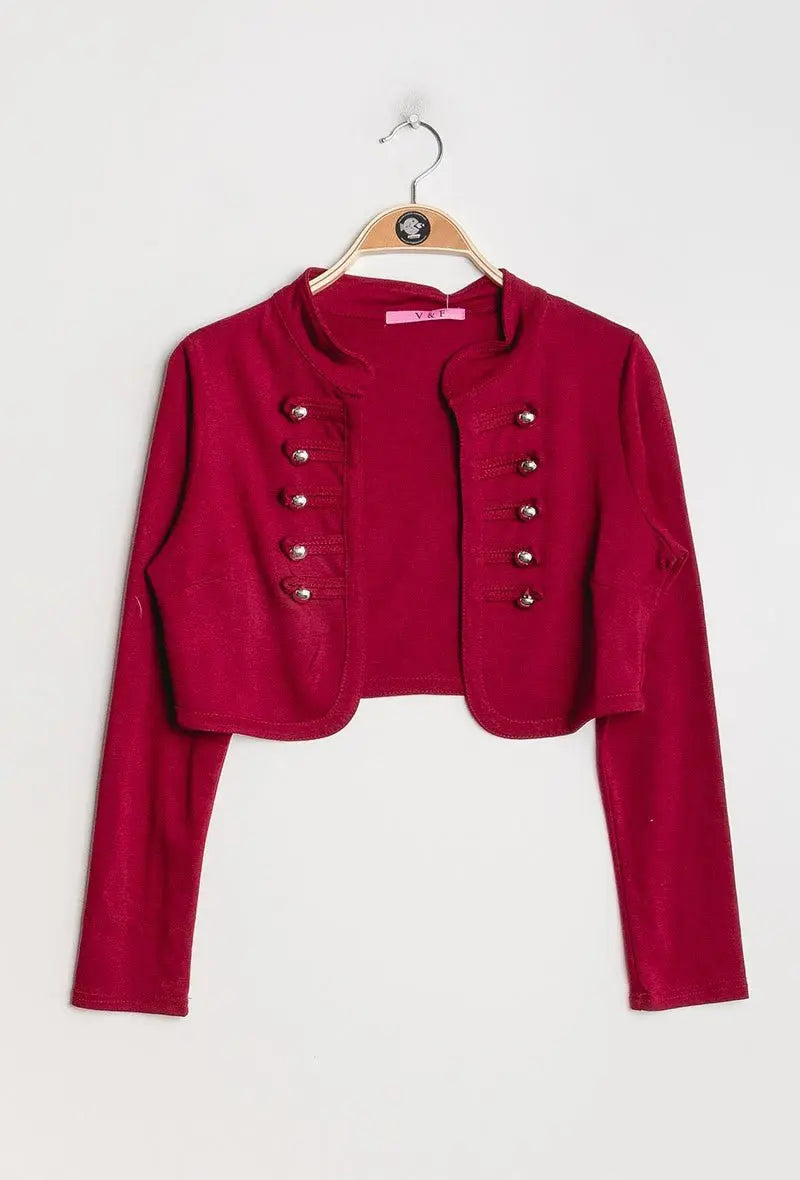 VESTE OFFICIER COURTE - L'autre mode