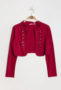 VESTE OFFICIER COURTE - L'autre mode