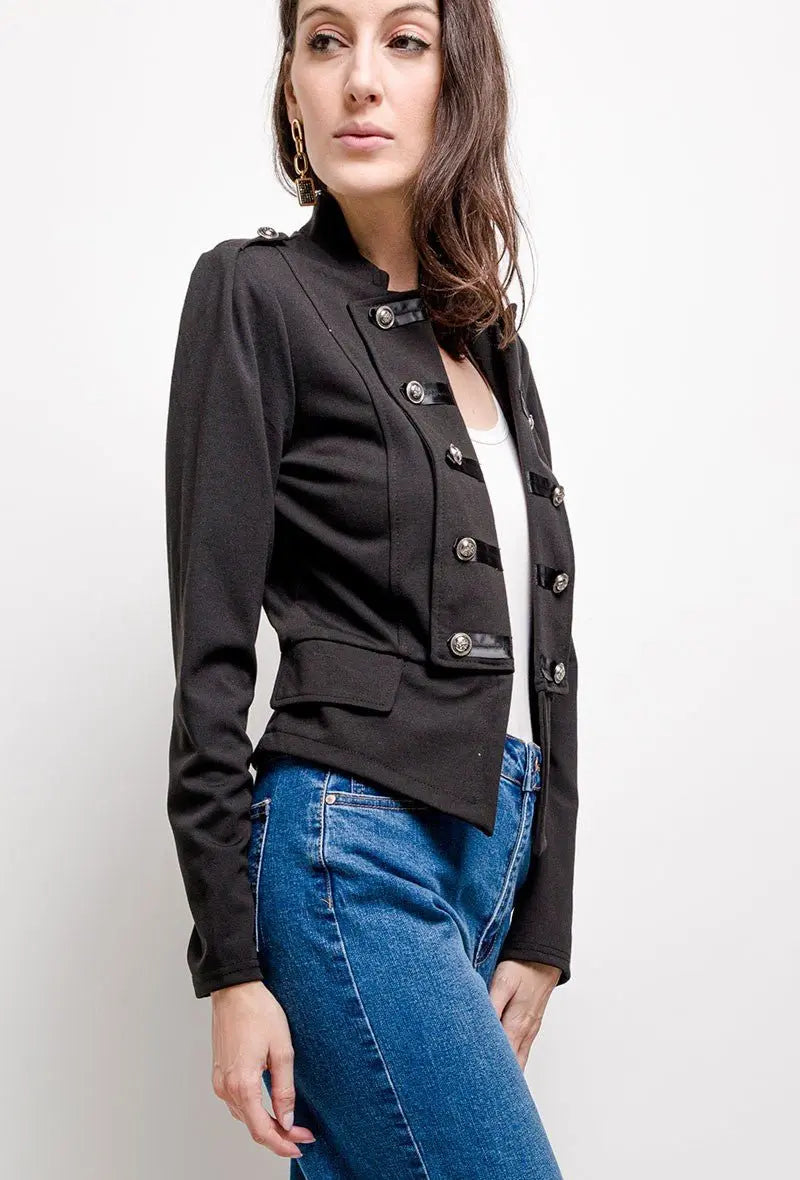 VESTE OFFICIER VERA FASHION - L'autre mode