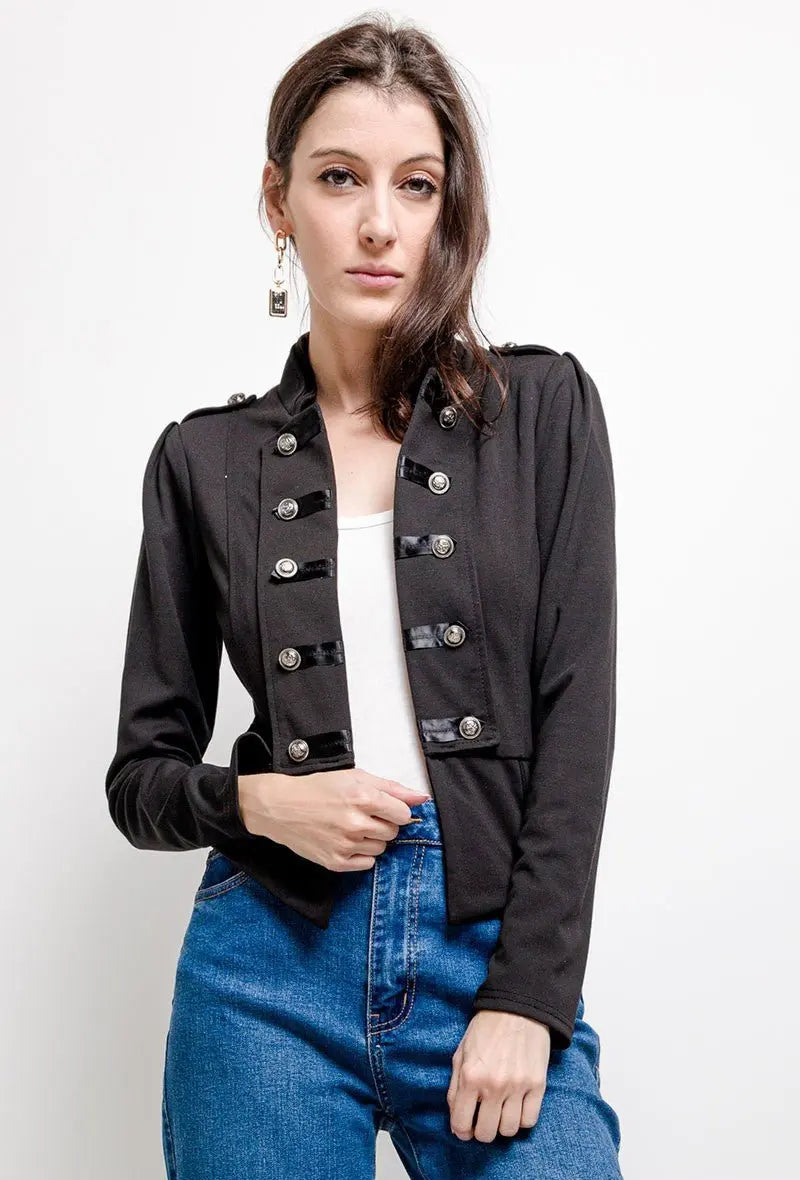 VESTE OFFICIER VERA FASHION - L'autre mode