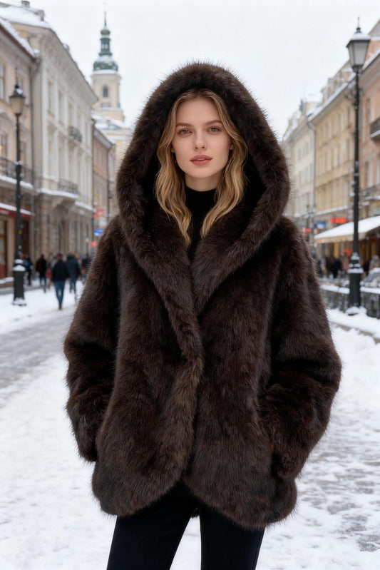 veste ours brun - L'autre mode