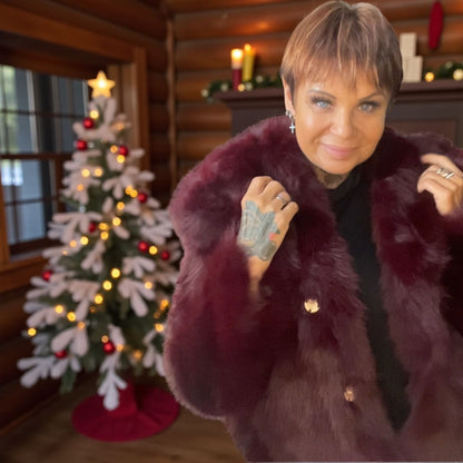 veste peluche - L'autre mode