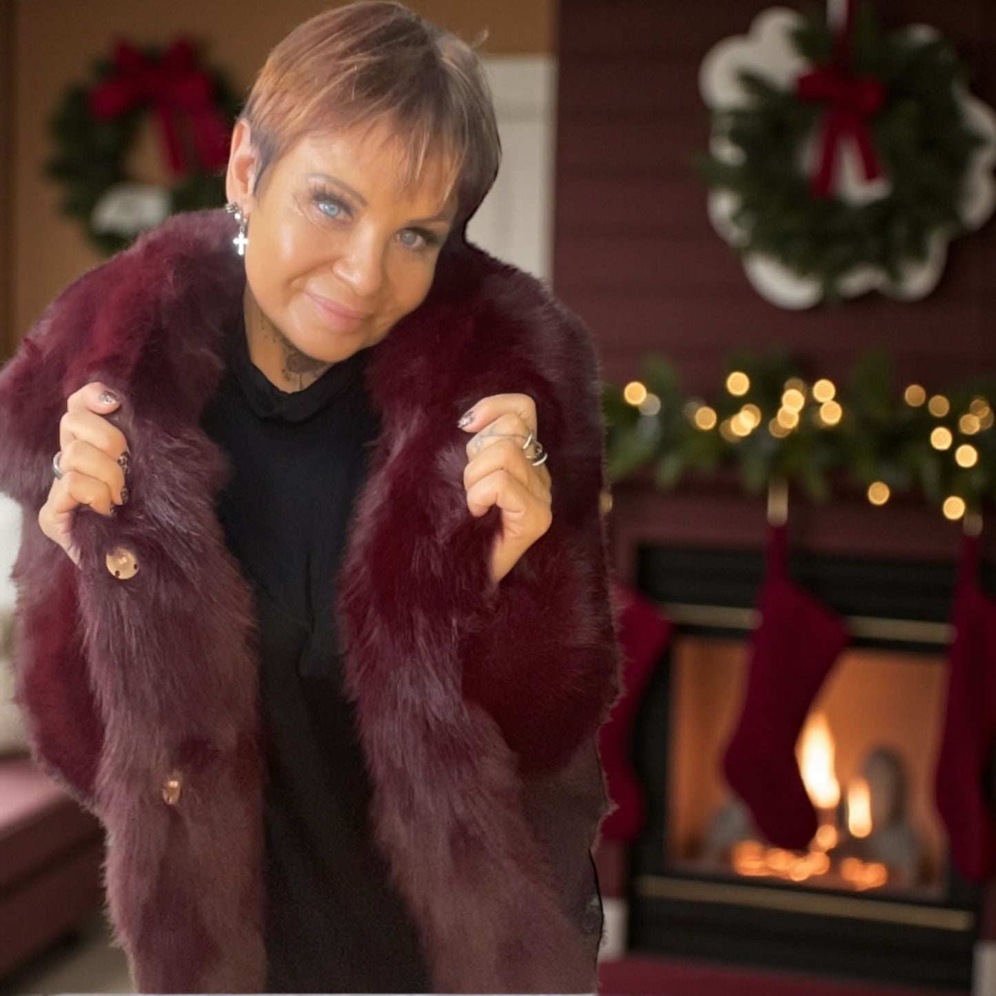 veste peluche - L'autre mode