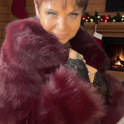 veste peluche - L'autre mode