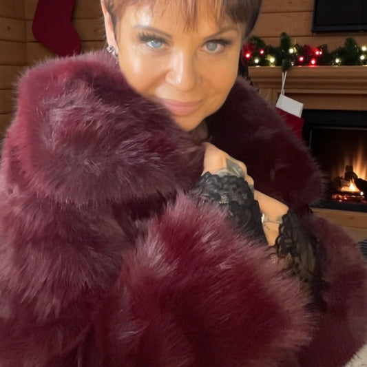 veste peluche - L'autre mode