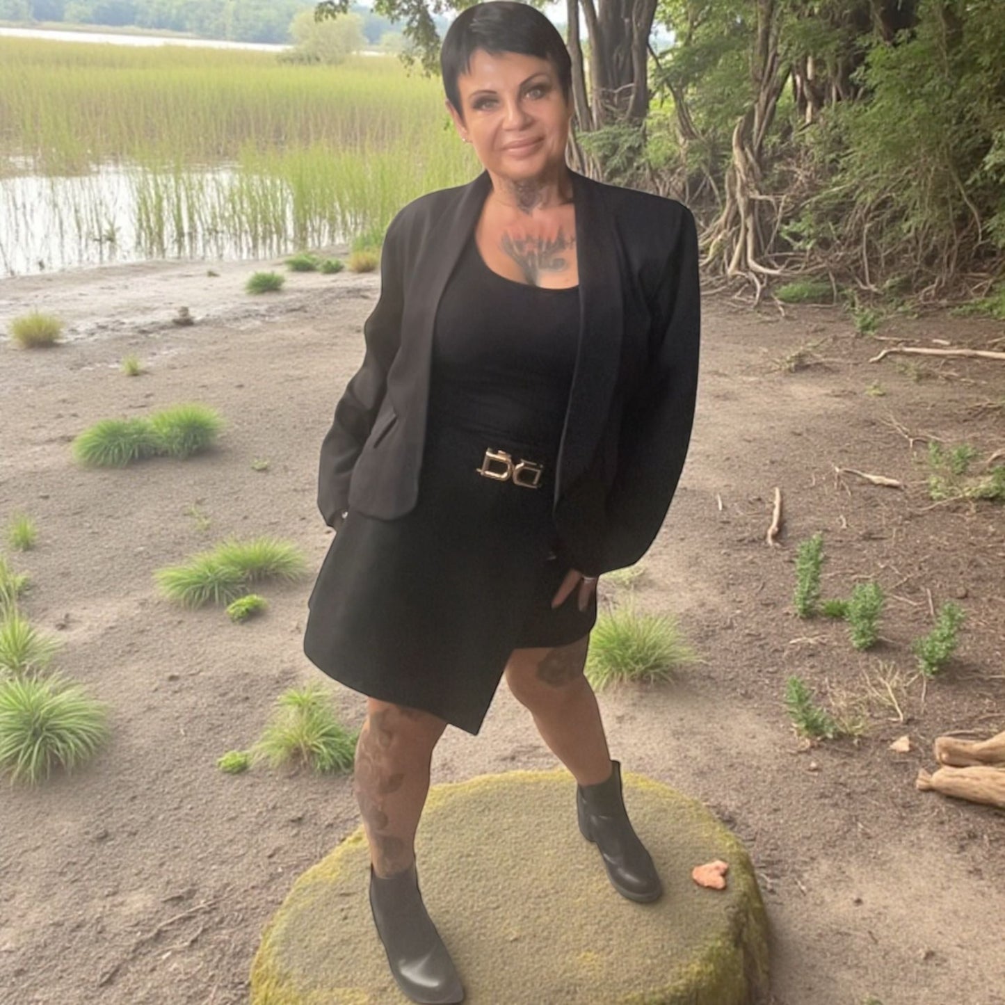 veste perfect look - L'autre mode