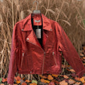 Veste perfecto simili métal femme - L'autre mode