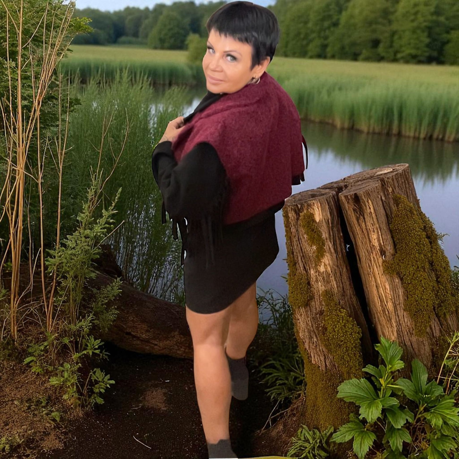 veste sans manche courte et chaude - L'autre mode