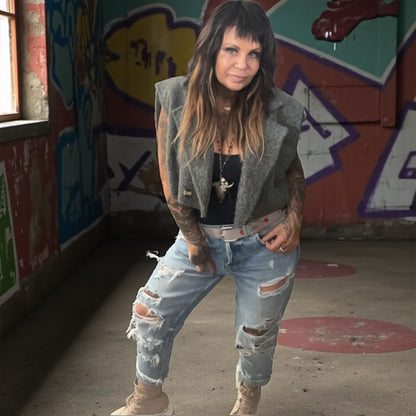 veste sans manche courte et chaude - L'autre mode