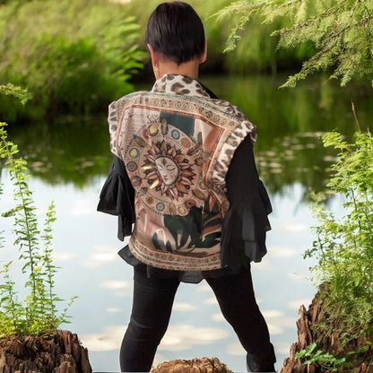 veste sans manche création - L'autre mode