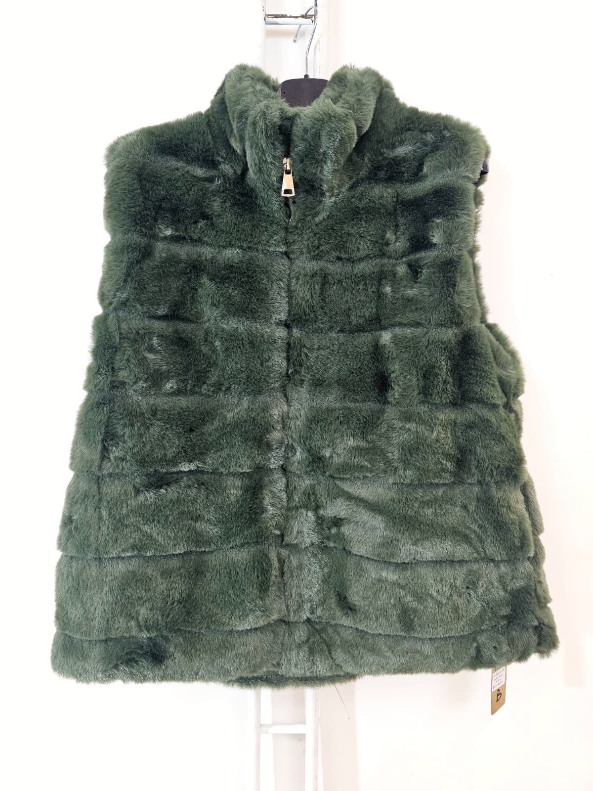 veste sans manche ted - L'autre mode