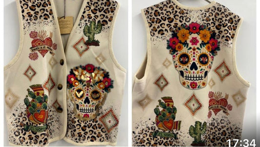 Veste sans manche Versailles - L'autre mode