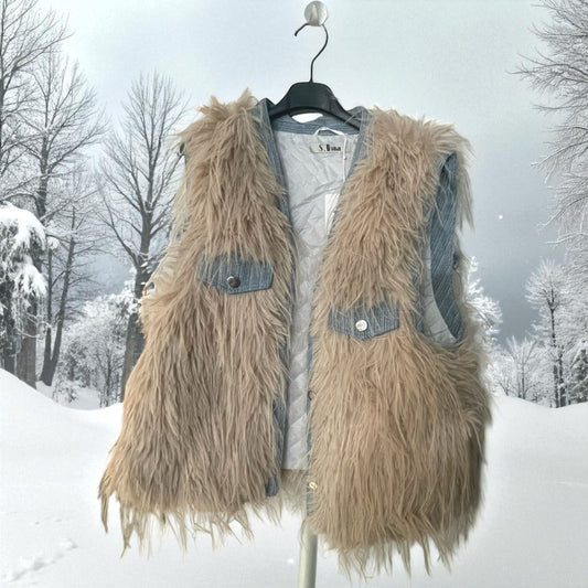 veste sans manches ma préférée - L'autre mode