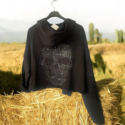 veste sweat skull - L'autre mode