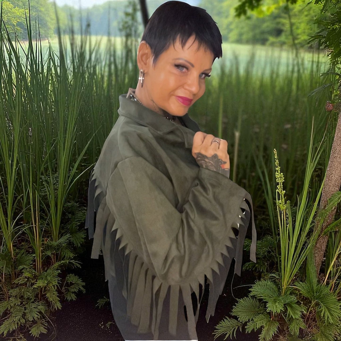 veste western - L'autre mode