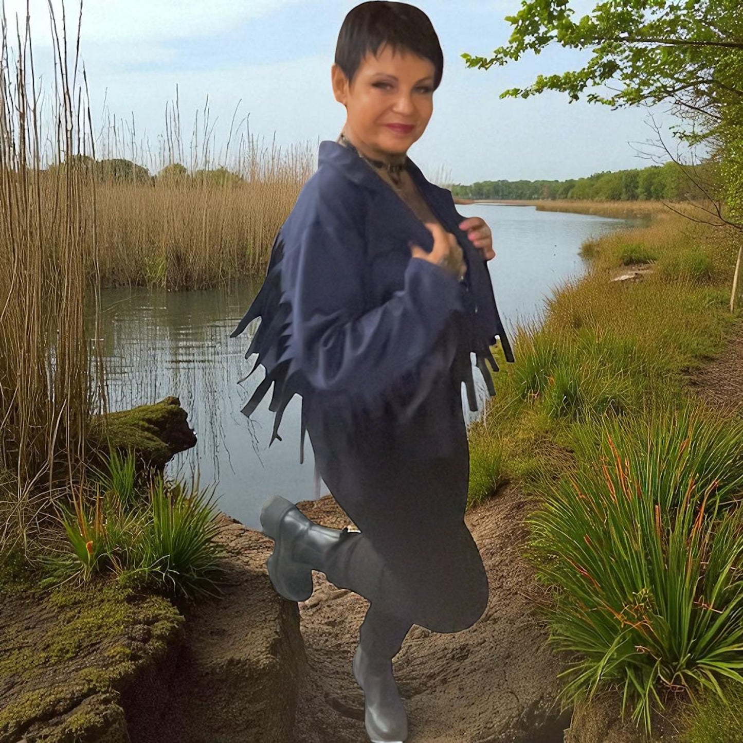 veste western - L'autre mode