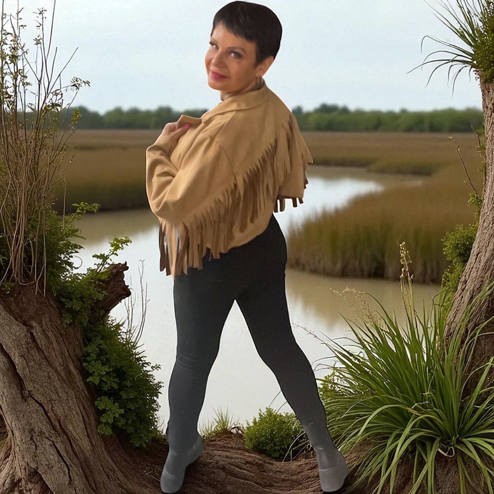 veste western - L'autre mode