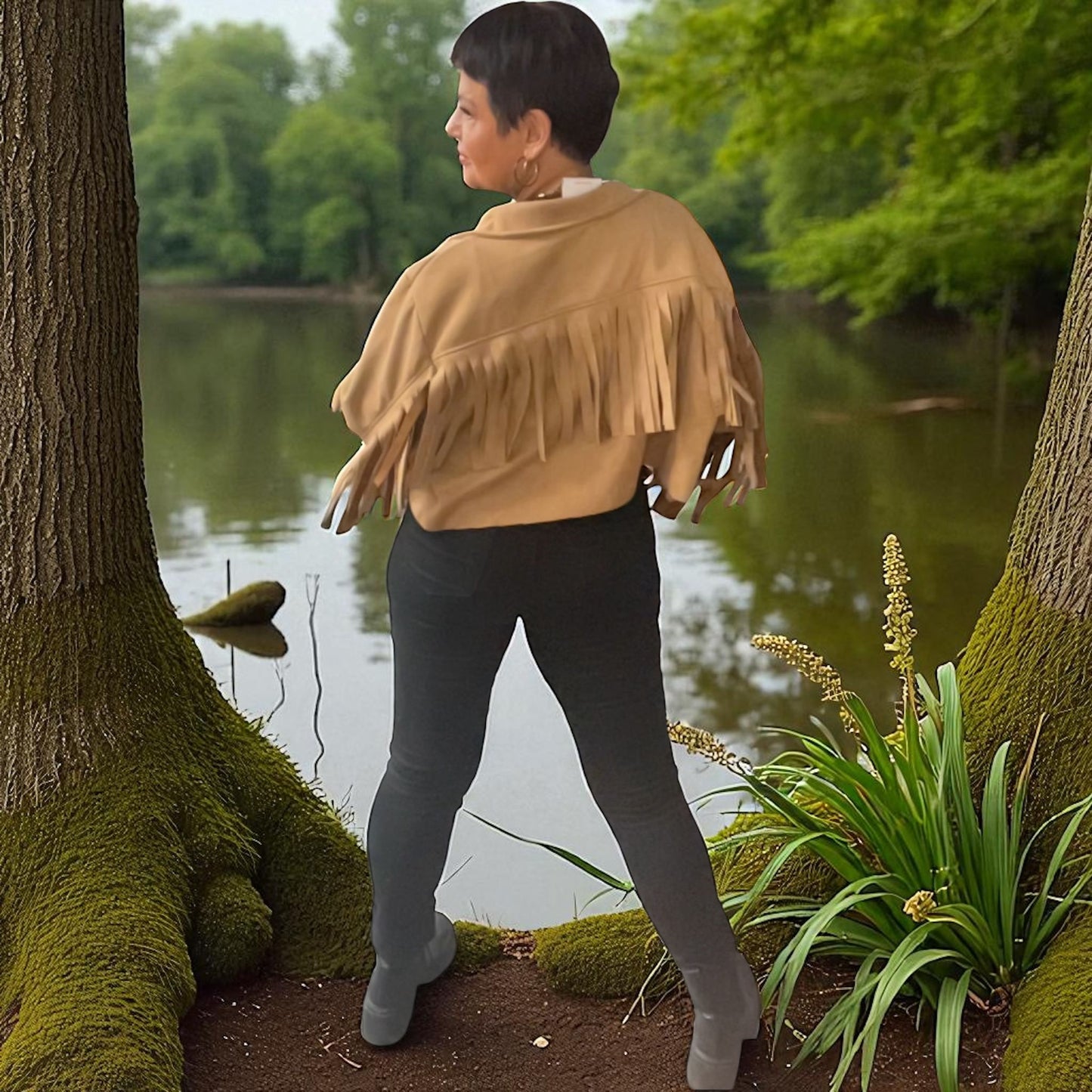 veste western - L'autre mode