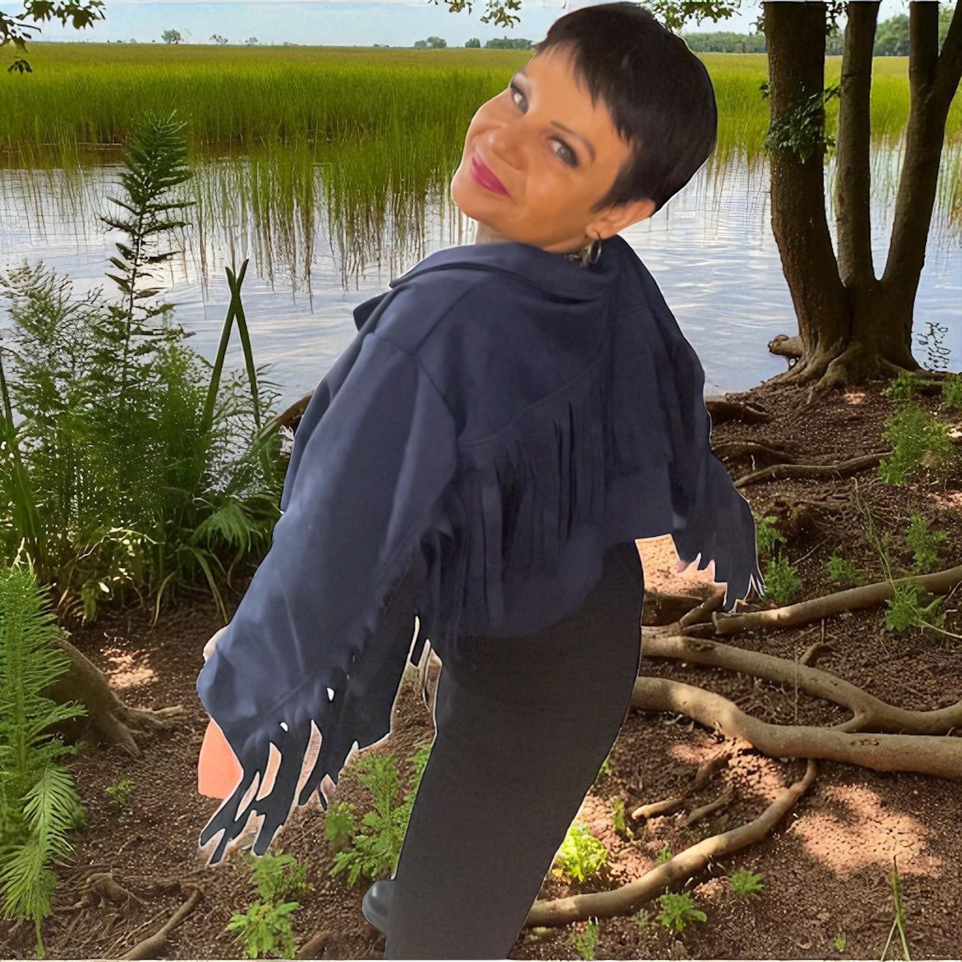 veste western - L'autre mode