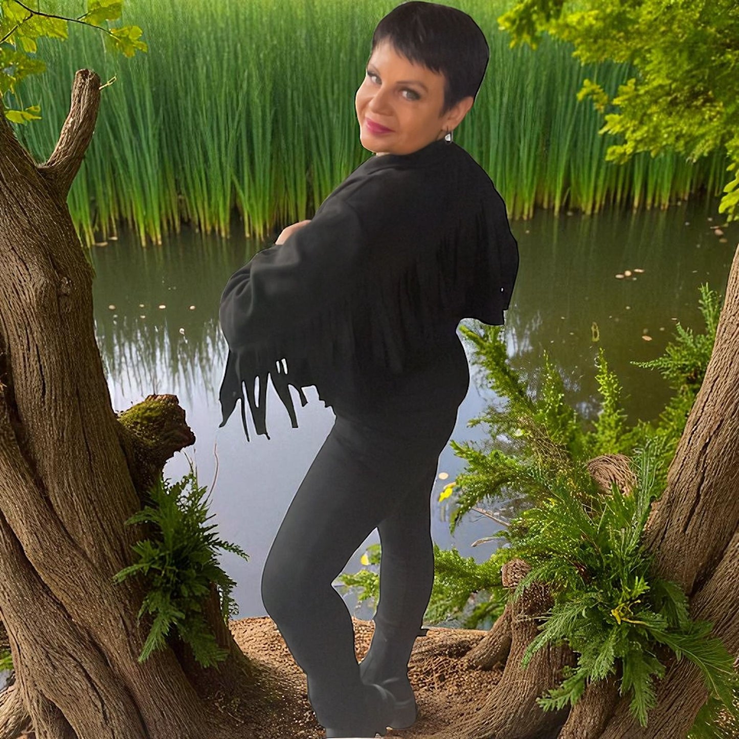 veste western - L'autre mode