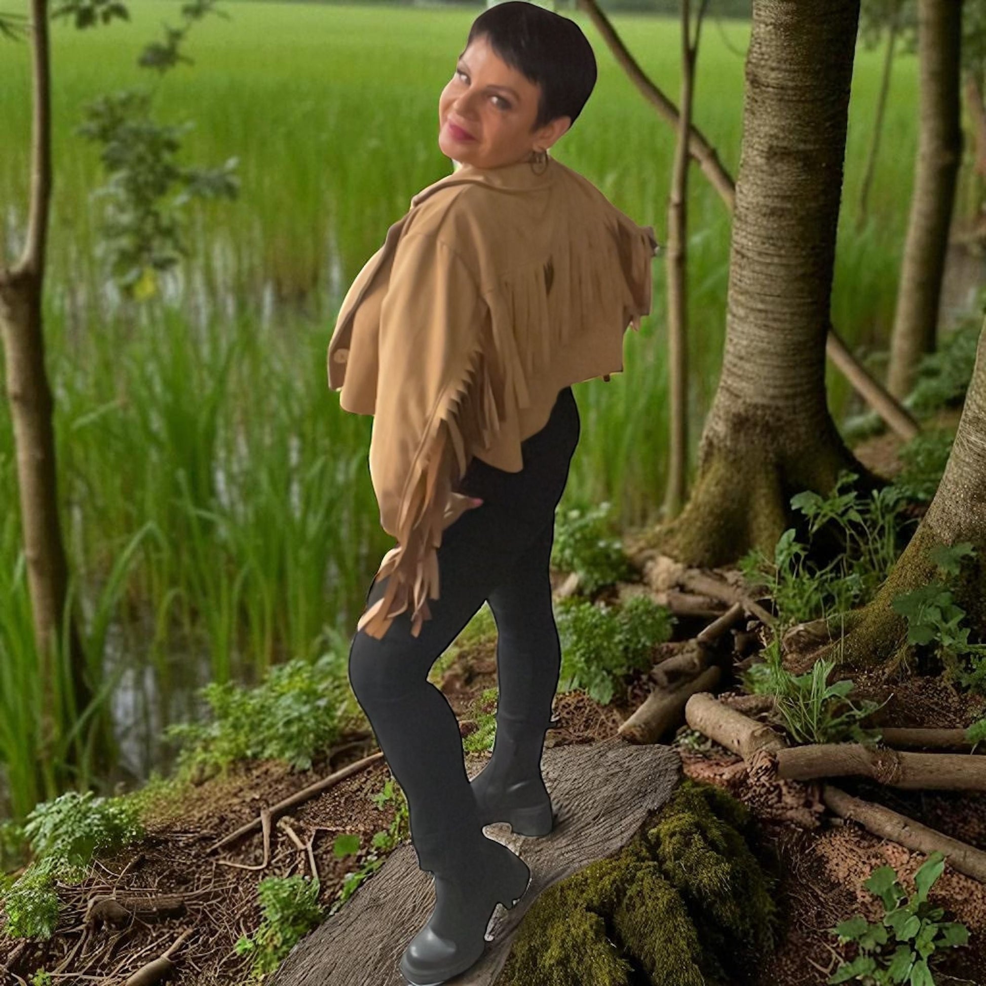 veste western - L'autre mode