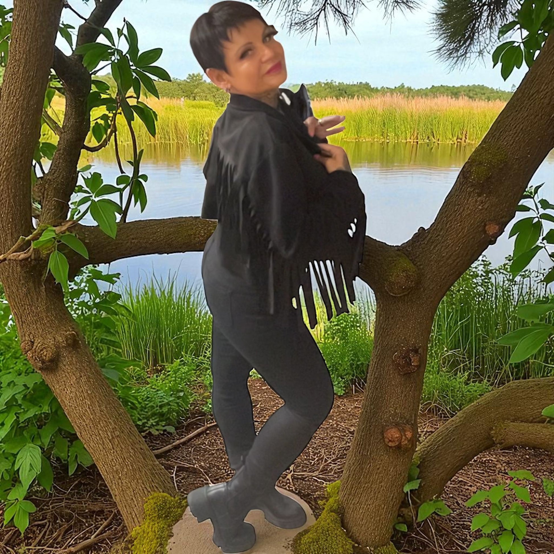 veste western - L'autre mode